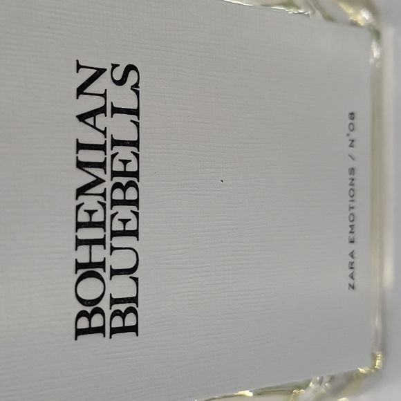 1448- Zara Bohemian Bluebells Women's Made In Spain - Picture 4 of 5